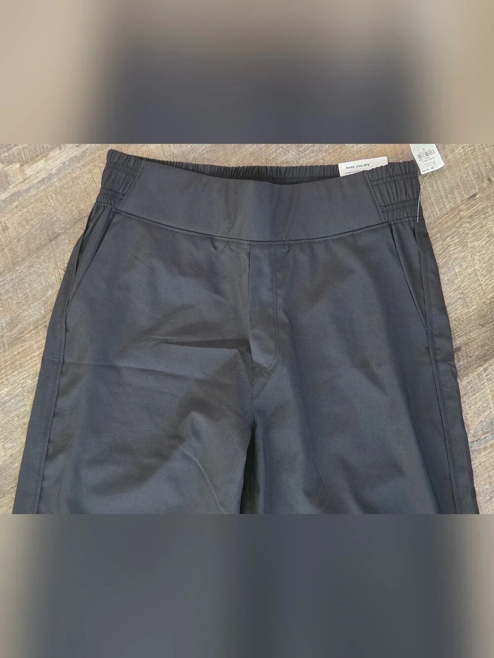 Old Navy High-Waisted StretchTech Wide-Leg Pants - Picture 3 of 12